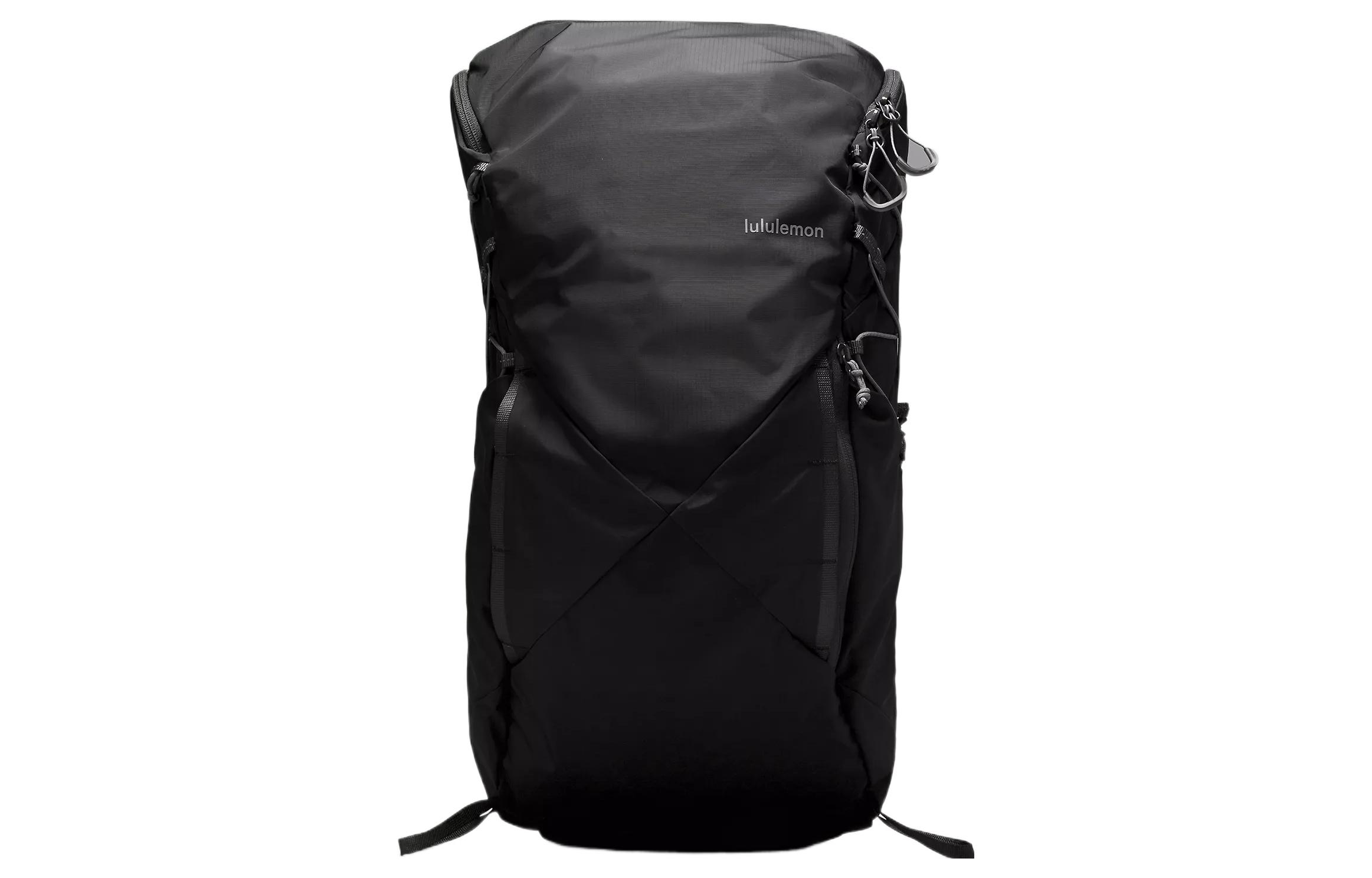 

Lululemon Нейлоновый рюкзак обычный унисекс черный, Black
