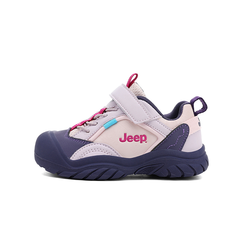 

Jeep Беговые кроссовки Running Collection Slip Resistant, Abrasion Resistant, Breathable low top розово-фиолетовые детские