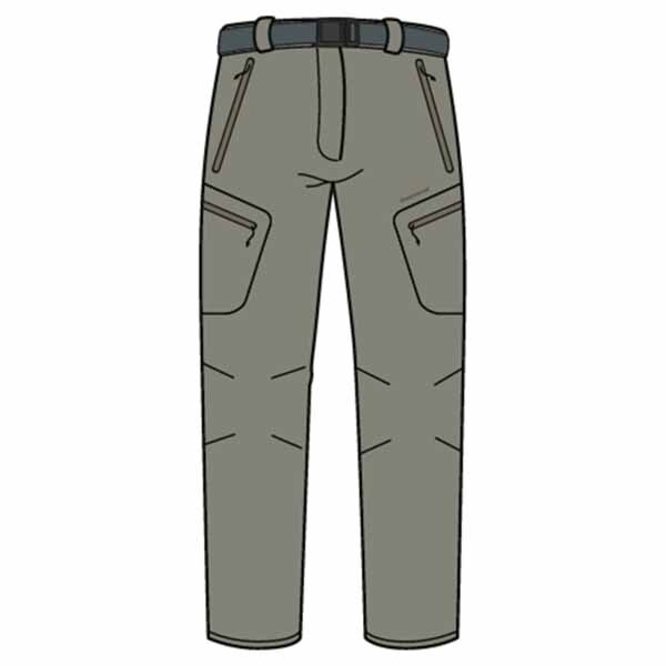 

Брюки Trangoworld Wifa Sk Regular, серый