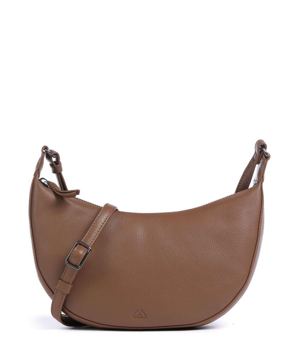 

Сумка через плечо faye из зерненой коровьей кожи Markberg, коричневый