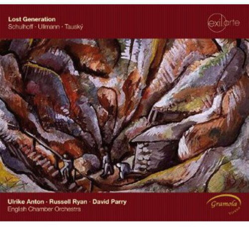 

CD диск Schulhoff / Anton / English Chamber Orchestra: Lost Generation