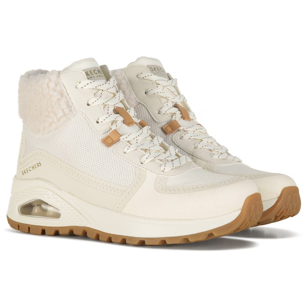 Кроссовки-ботинки Skechers Street Uno Rugged Fall Mode, natural/gum
