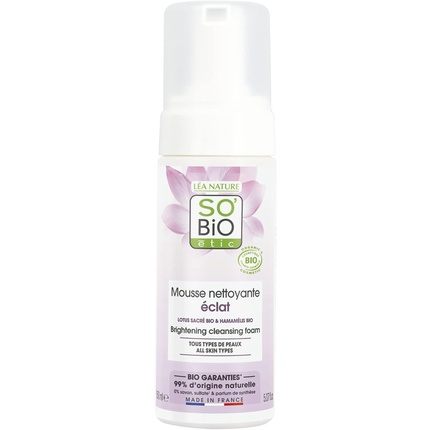 

So'bio Etic Cosmebio Peau Parfaite Осветляющая очищающая пенка 150 мл Sobio Etic