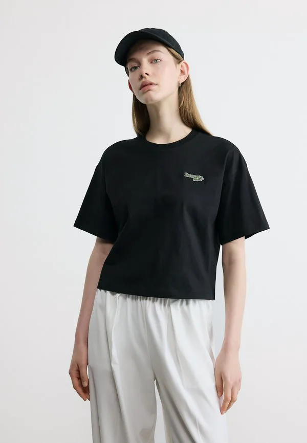 

Базовая футболка tf7605_70v Lacoste, Black, Черный, Базовая футболка tf7605_70v Lacoste, Black