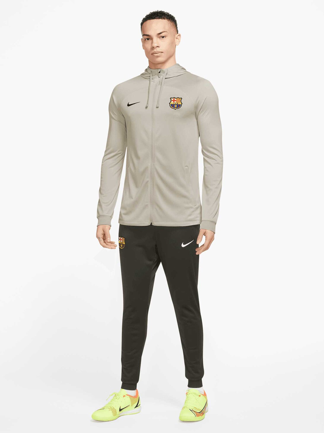 

Спортивный костюм Nike FCB M NK DF STRK HD K, разноцветный