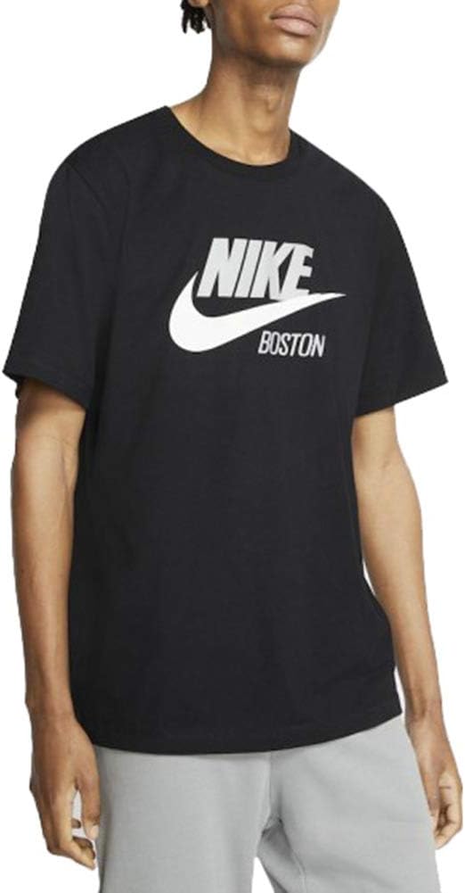 

Футболка Nike NSW City, Black Boston, Черный, Футболка Nike NSW City, Black Boston