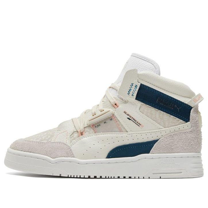 

Кеды PUMA Slipstream Mid 'Mutation Beast - Ivory Glow Intense Blue' 381778-01, кремовый