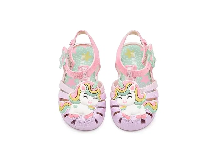 Сандалии Possession Uni Mini Melissa, Yellow/Pink