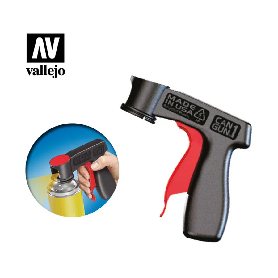 

Спрей может триггерный захват, Painting Accessories (Vallejo)