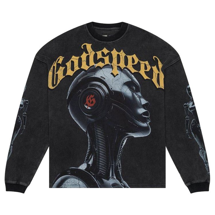 

Лонгслив Godspeed Alexa Thermal Long-Sleeve, Black Wash