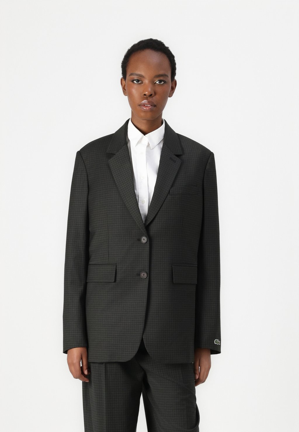 

Блейзер Lacoste, черный
