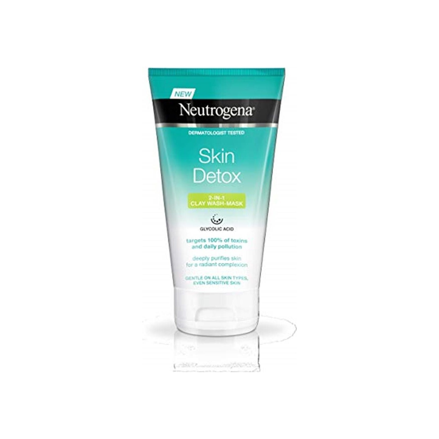 

Очищающая глиняная маска Neutrogena Skin Detox, 150 мл