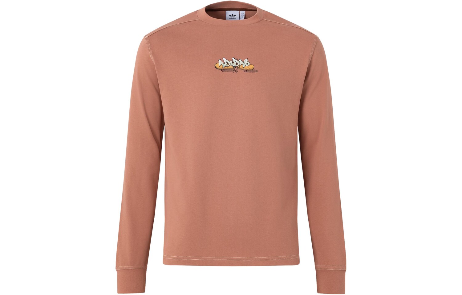 

Футболка унисекс Adidas Originals, цвет Clay Strata