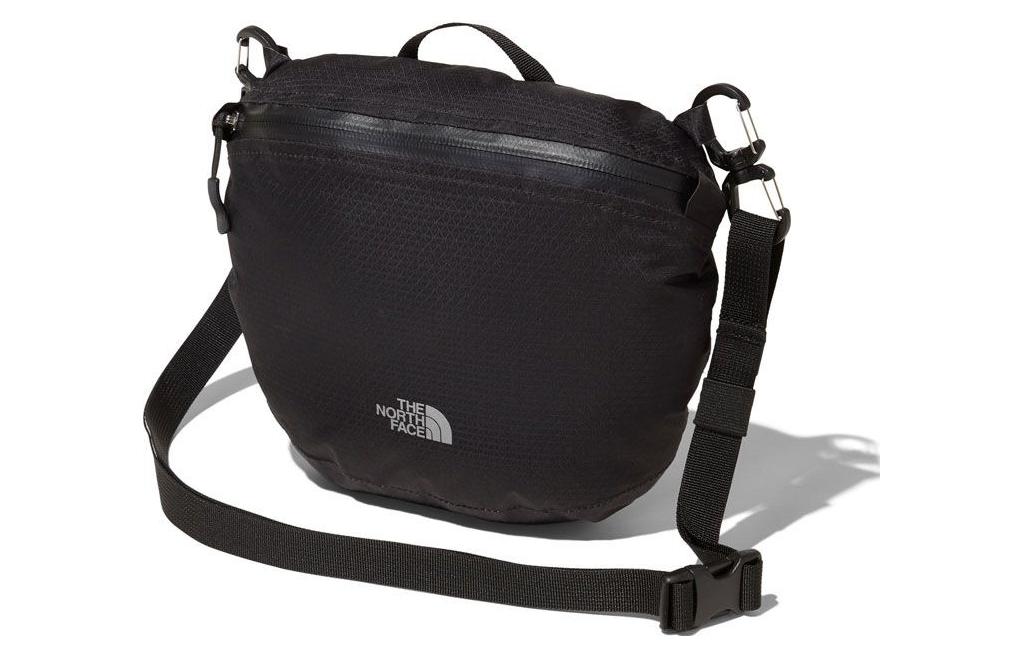 

2,8 л наплечная сумка, кроссбоди, уличная сумка nylon black unisex THE NORTH FACE, черный