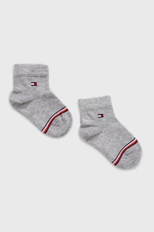 

Детские носки Tommy Hilfiger (2 пары), серый