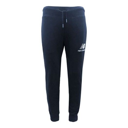 

Штаны Essential Stacked Logo спортивные штаны New Balance, черный
