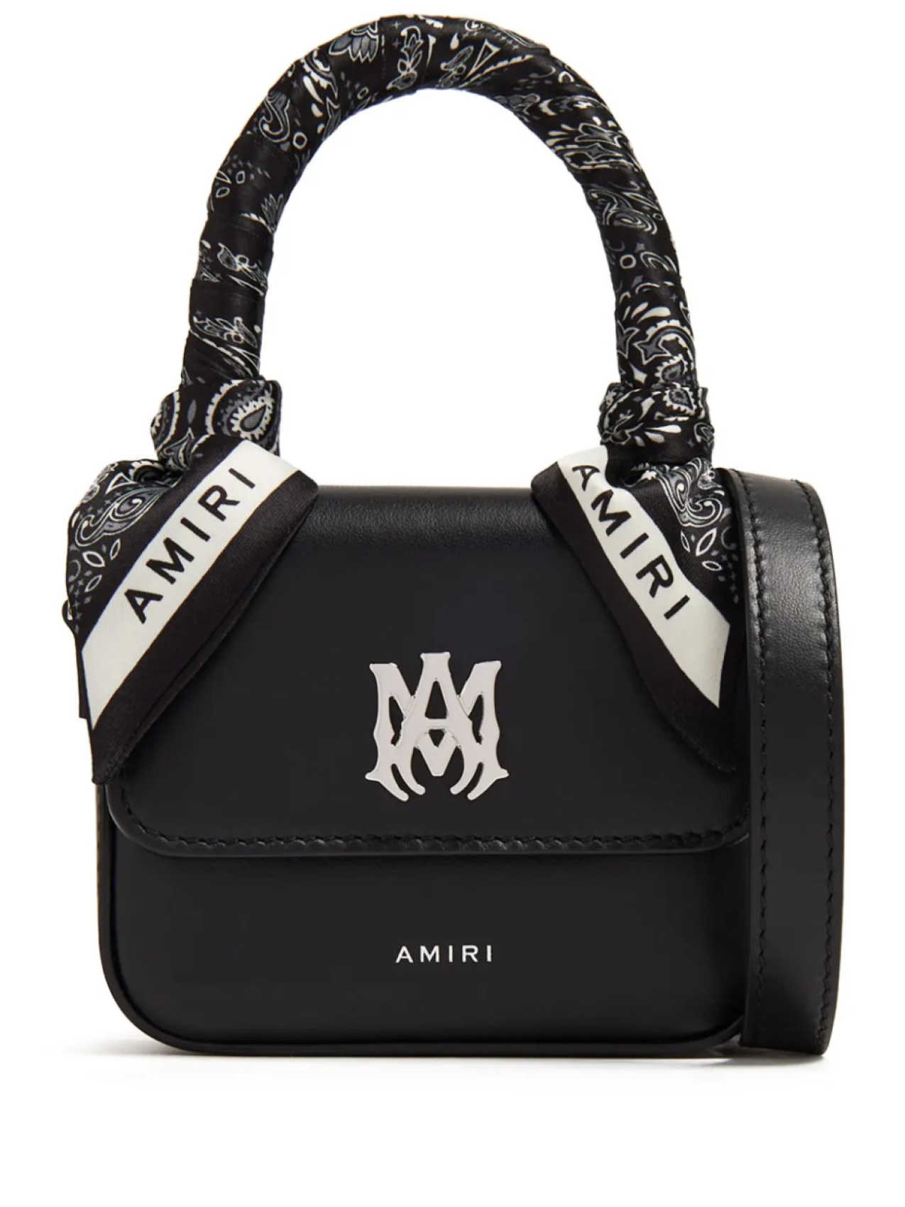 

AMIRI сумка-тоут Micro Ma, черный
