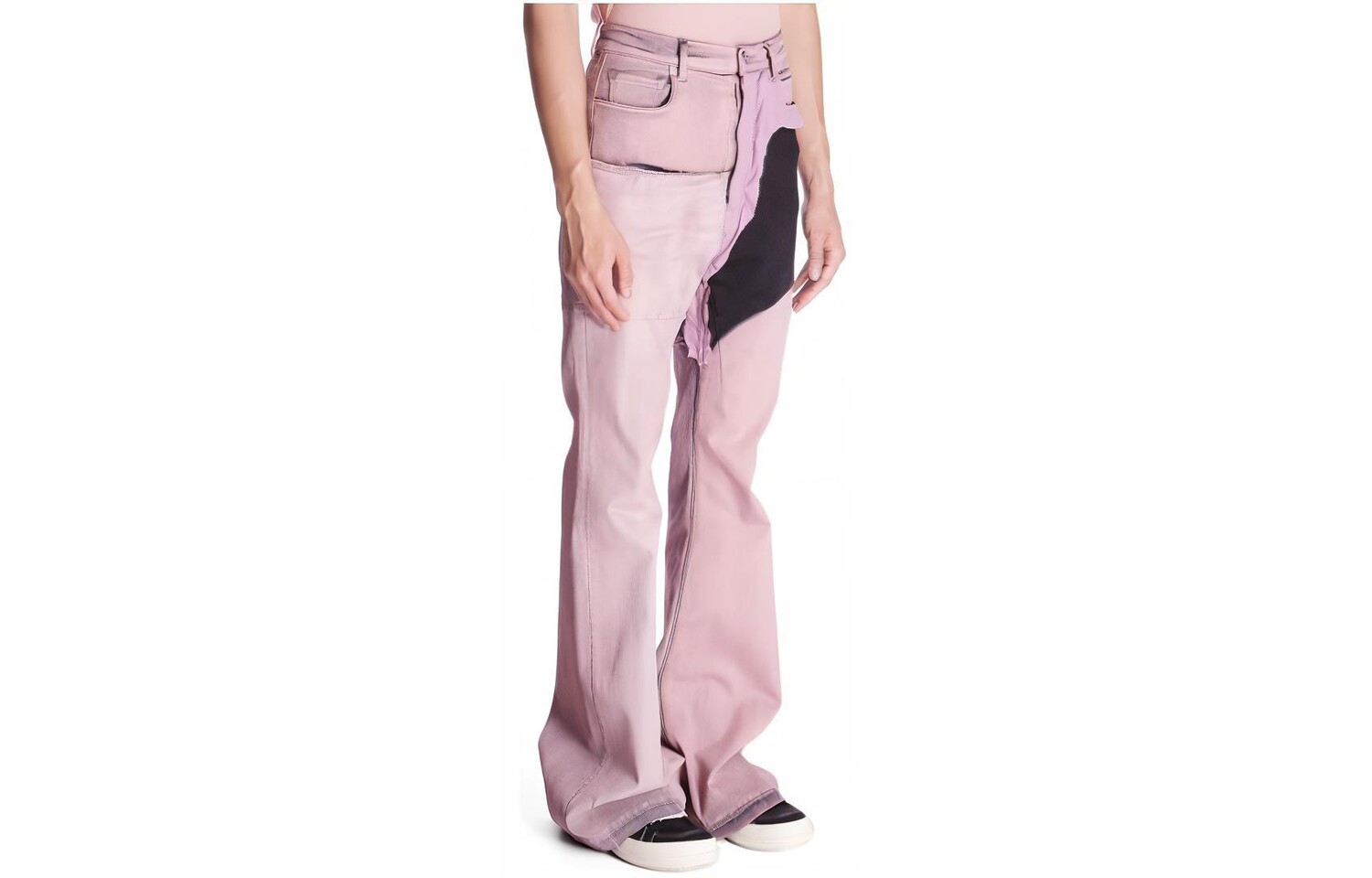 

Джинсы женские Rick Owens Drkshdw, розовый