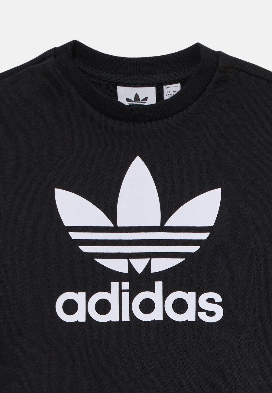Толстовка Adidas Originals LOOSE CREW UNISEX SET, Black — фото 4