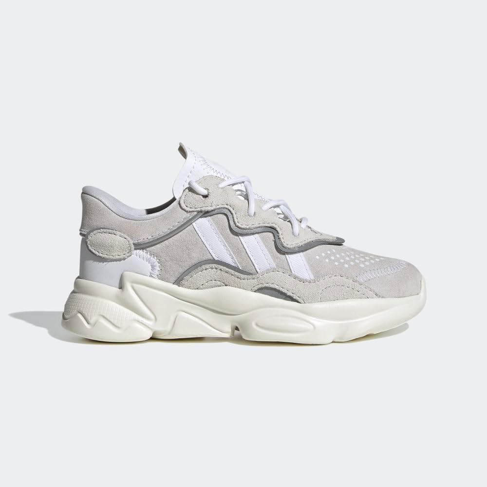 Мужские кроссовки для бега Adidas Originals Ozweego, белый/слоновая кость — фото 2