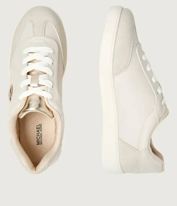 Кроссовки JEM SCOTTY CHARM Michael Kors Kids, бежевый — фото 4