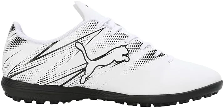 Мужские футбольные бутсы PUMA, белый/черный — фото 4