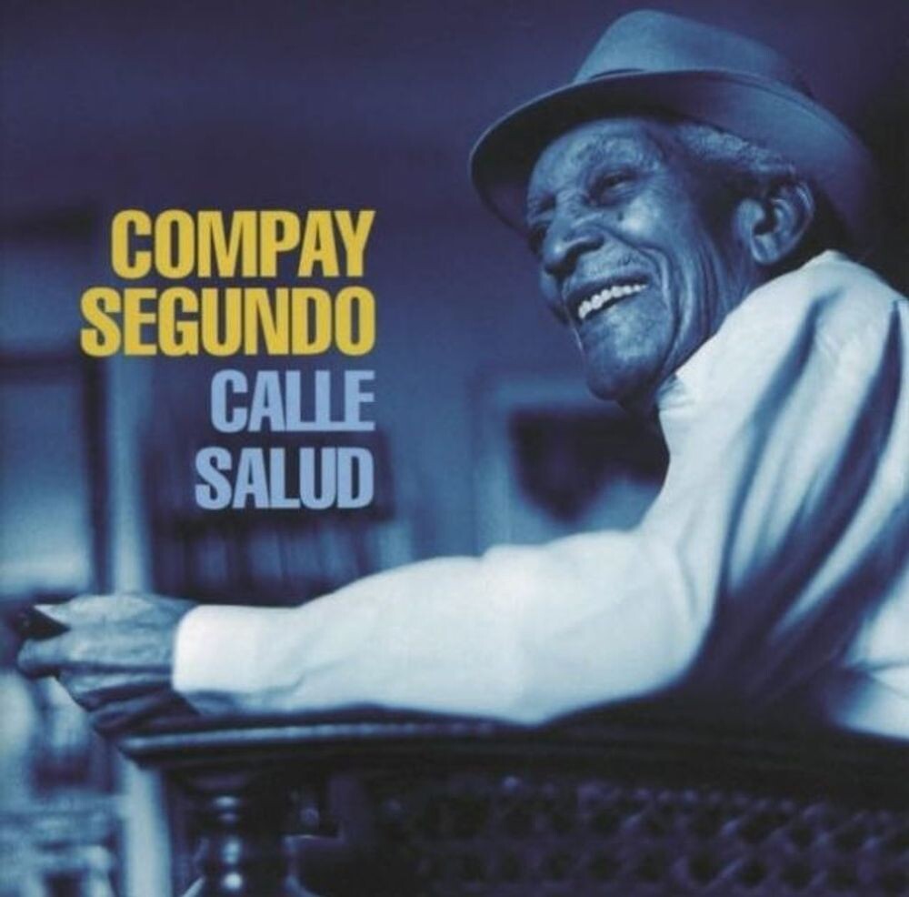 

Виниловая пластинка LP Calle Salud - Compay Segundo