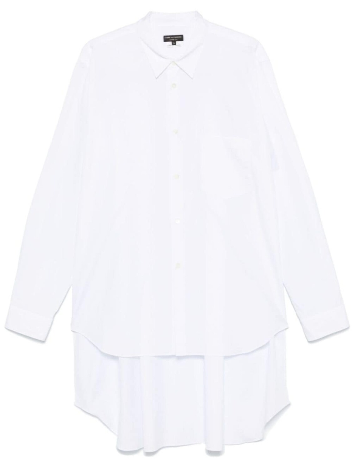 

Comme des Garçons Homme Plus рубашка на пуговицах, белый