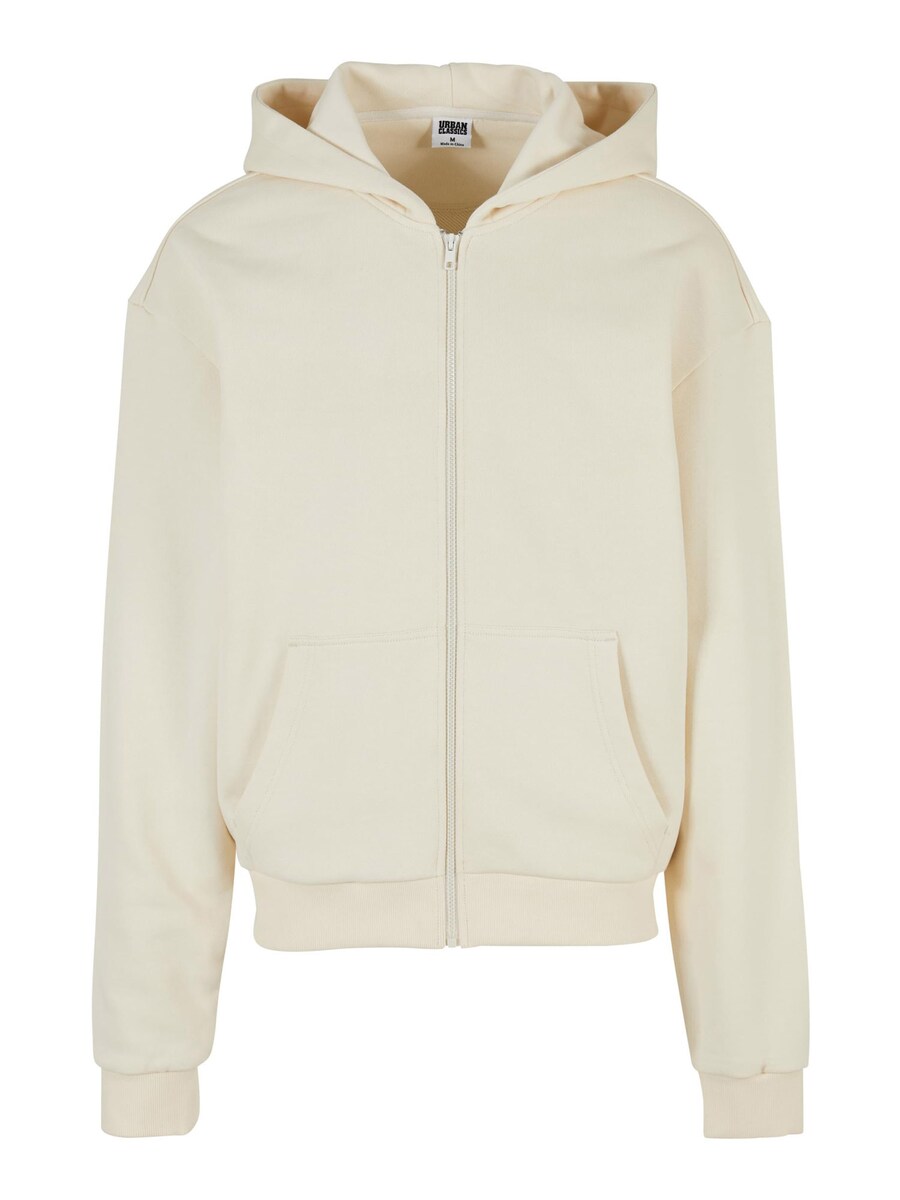 

Толстовка с капюшоном на молнии Urban Classics Zip-Up Hoodie, белый