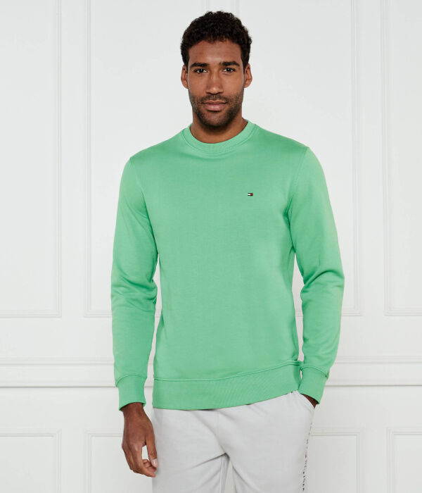

Махровый свитер Regular fit Tommy Hilfiger, зеленый