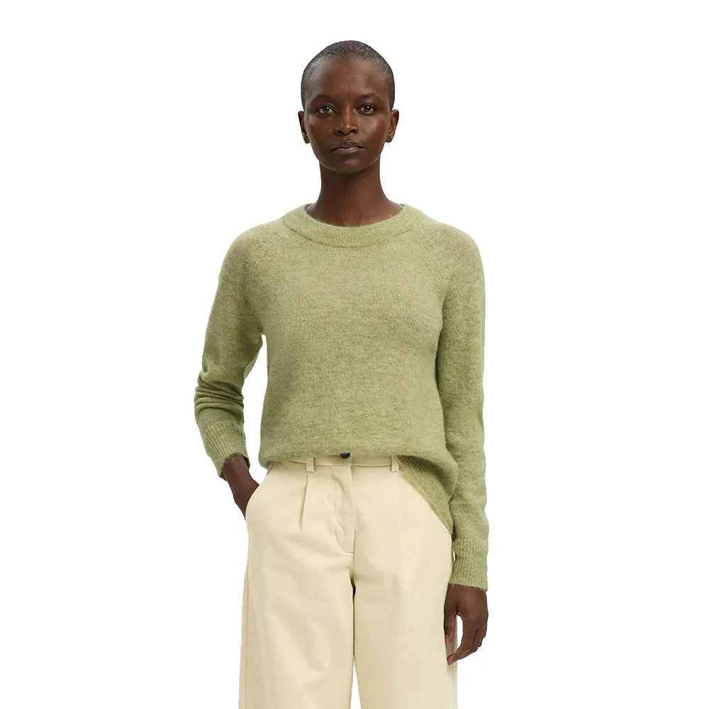 

Выбранный свитер Lulu Selected, зеленый