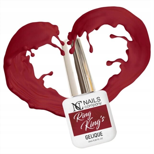 

Nails Company, Гибридный лак для ногтей, Ring King'S Royal Loyal, 6 мл