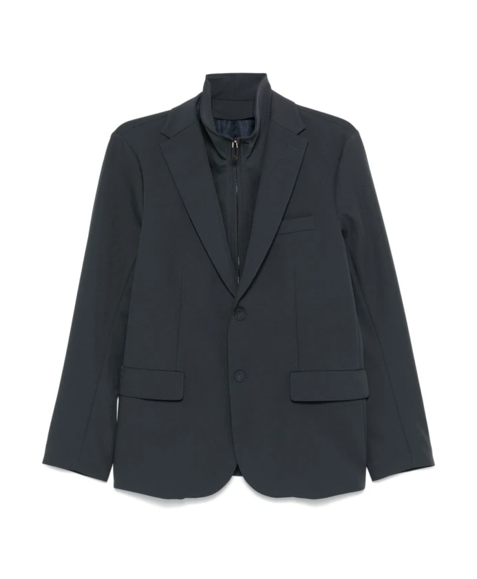 

Куртка со съемной панелью Emporio Armani, синий