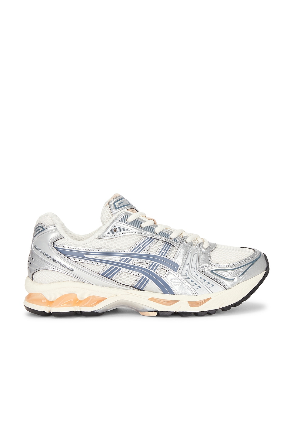 

Кроссовки Gel-kayano 14 Asics, Cream & Ironclad