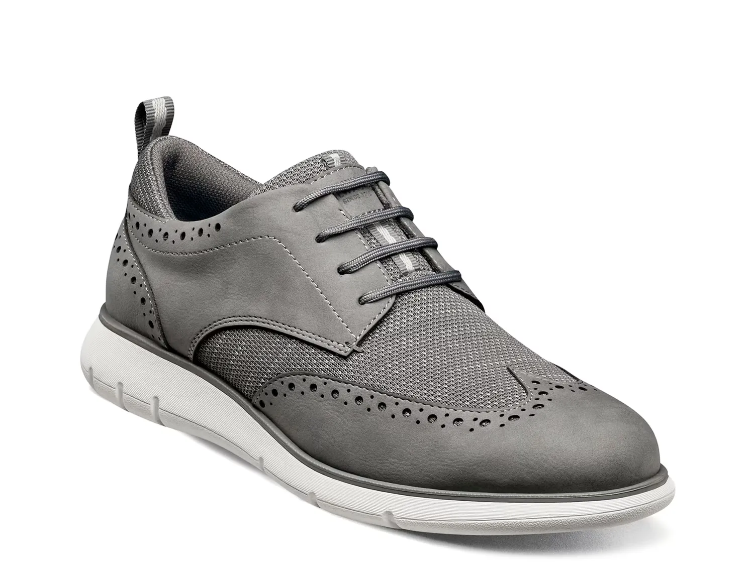 

Оксфорды Stance Oxford Nunn Bush, серый/мультиколор