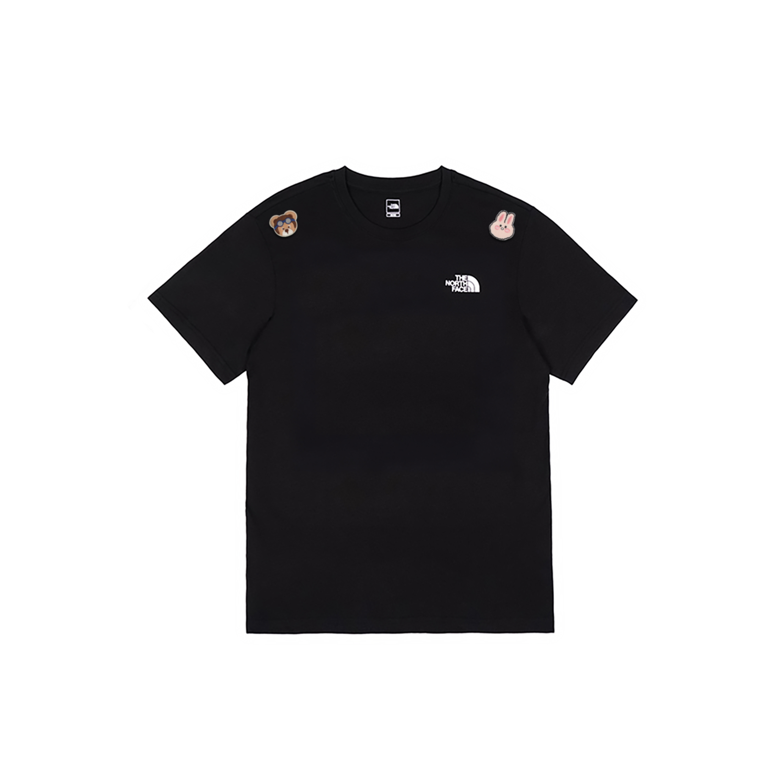 

THE NORTH FACE Футболка мужская черная, Черный, THE NORTH FACE Футболка мужская черная