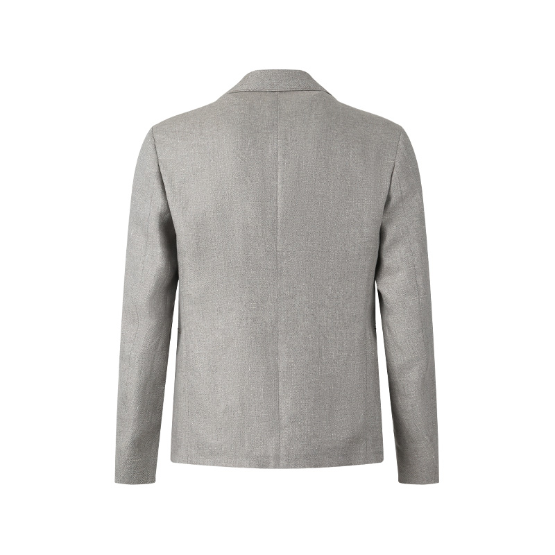 Костюм Business мужской SS25 Mixed Gray EMPORIO ARMANI — фото 4