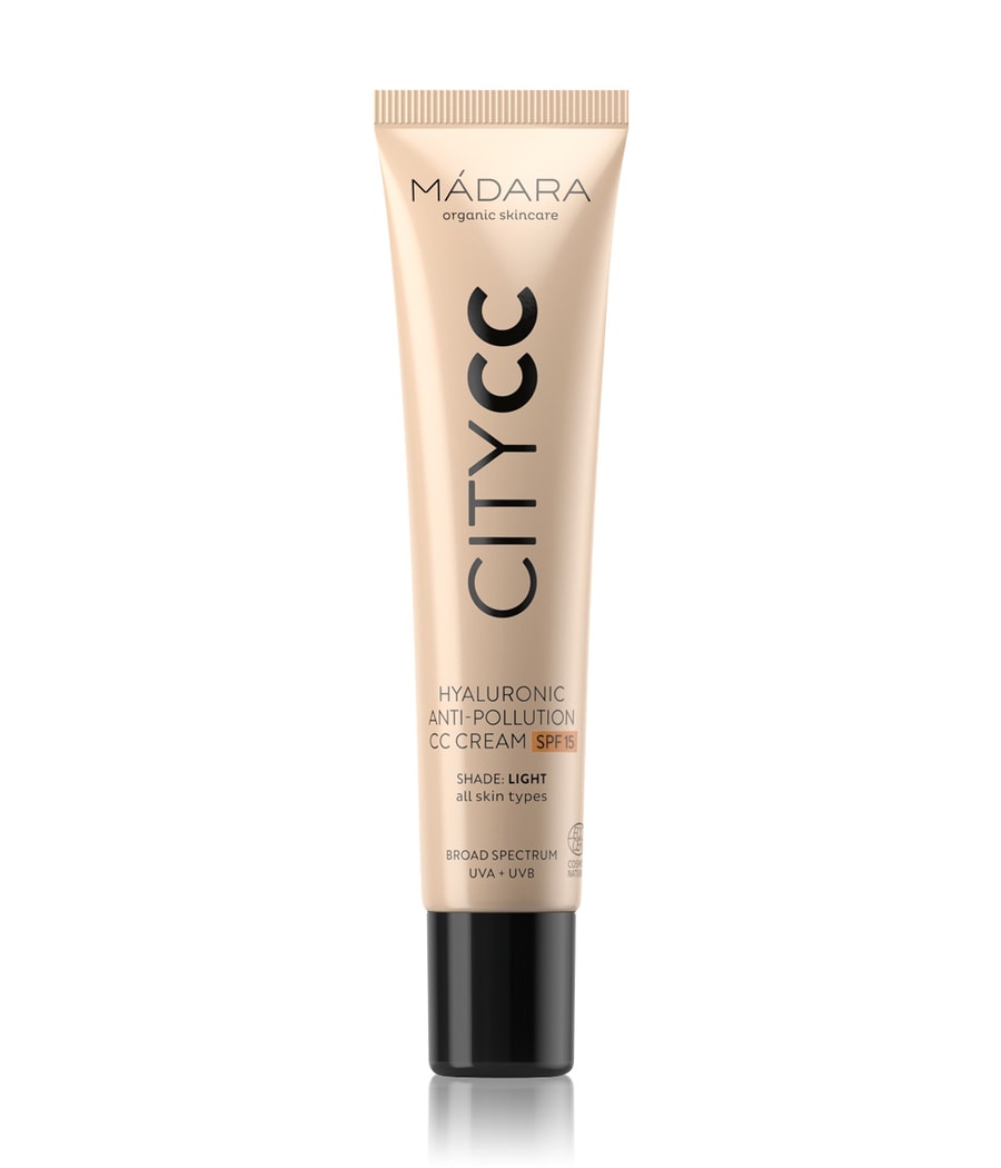 

CC-крем MADARA City CC Hyaluronic Anti Pollution, Light Beige, 40 ml