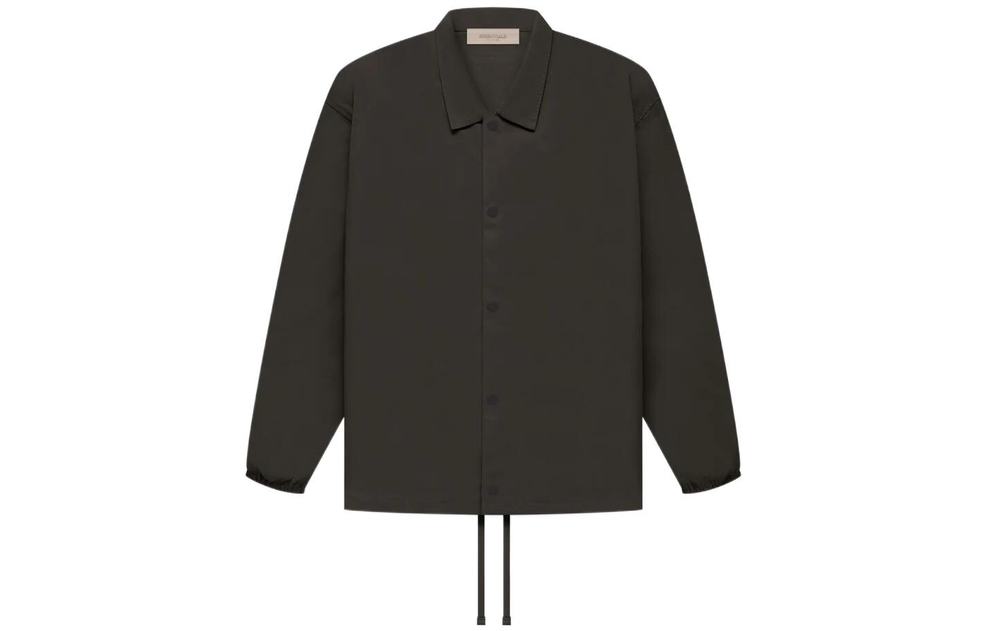 

Куртка унисекс Off Black Fear Of God Essentials, черный