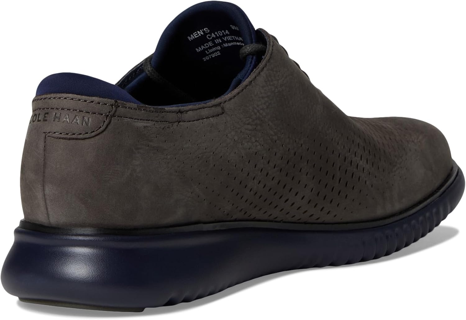 Мужские оксфорды Cole Haan Zerogrand Wing, черный — фото 3