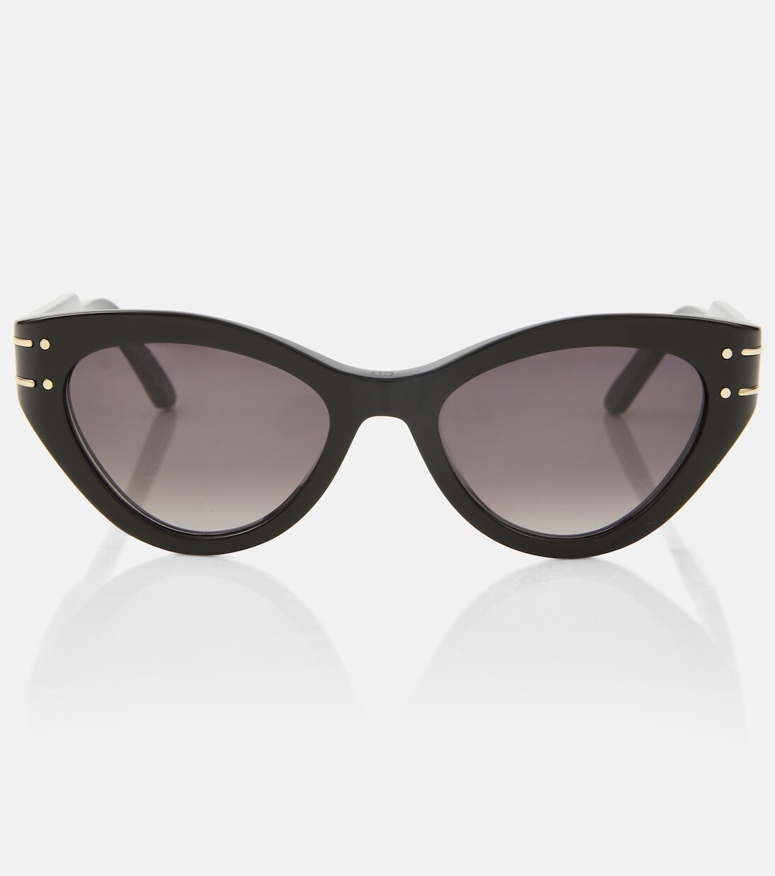 

Солнцезащитные очки diorsignature b7i в кошачьем глазу Dior Eyewear, черный