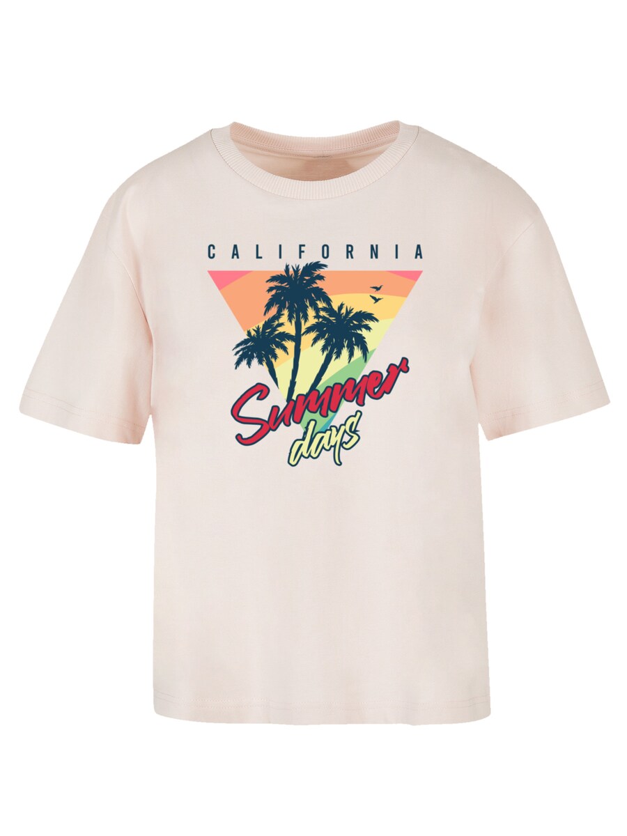 

Футболка F4NT4STIC California Palmen Retro, Rose