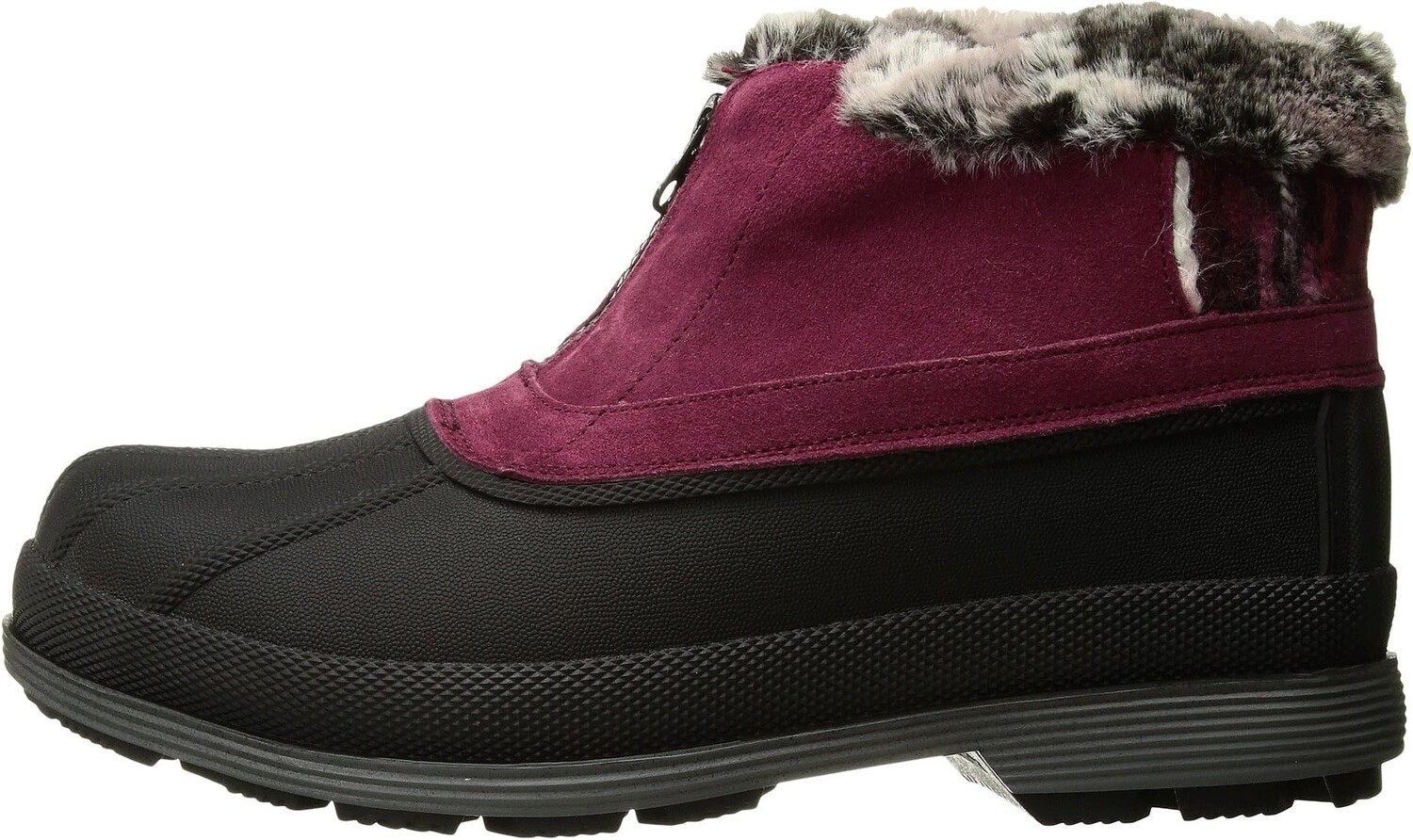 Зимние ботинки Lumi Ankle Zip Propet, цвет Berry — фото 4
