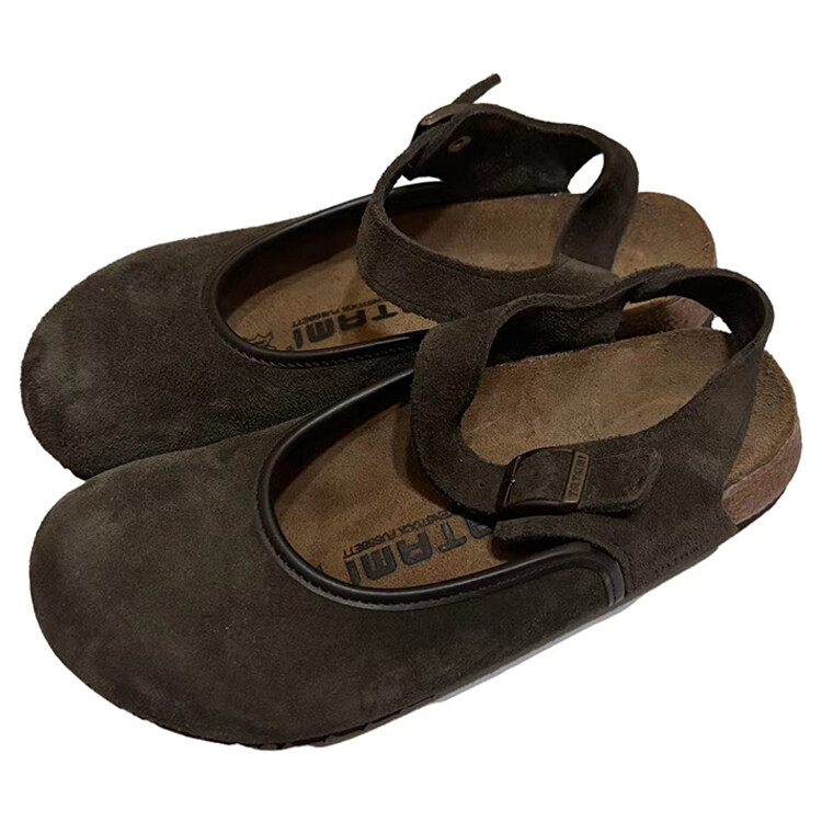 Женская повседневная обувь Женские коричневые Birkenstock — фото 2
