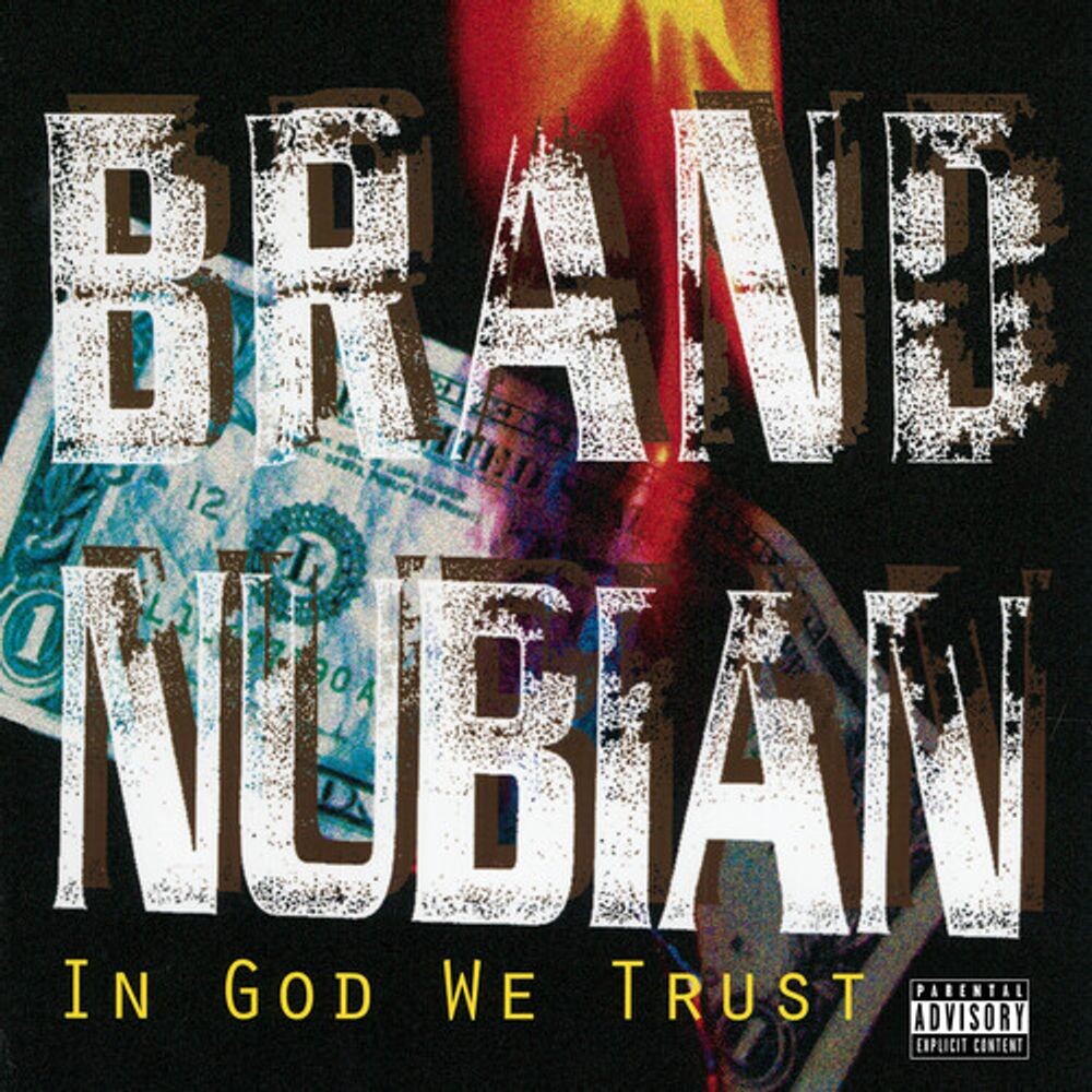 

Диск CD In God We Trust [30th Anniversary Edition] [Explicit] - Brand Nubian