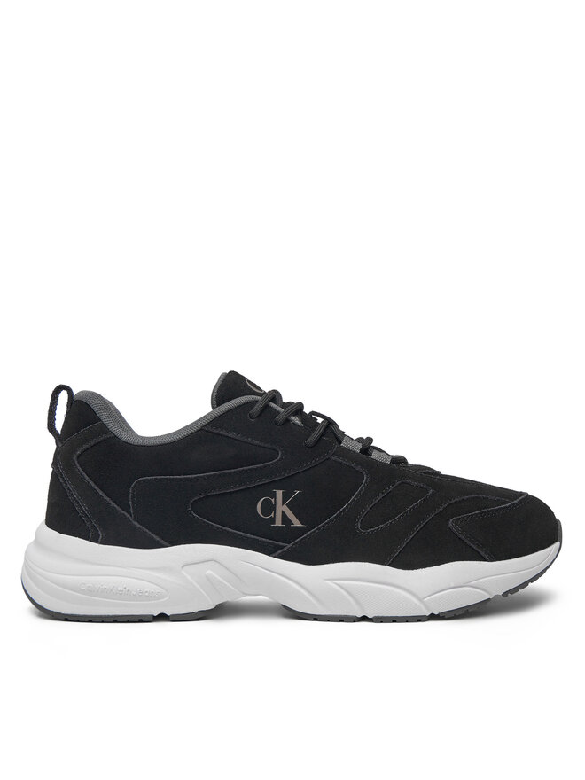 

Кроссовки Retro Tennis Low Mg Mix Media YM0YM01171 Calvin Klein Jeans, черный