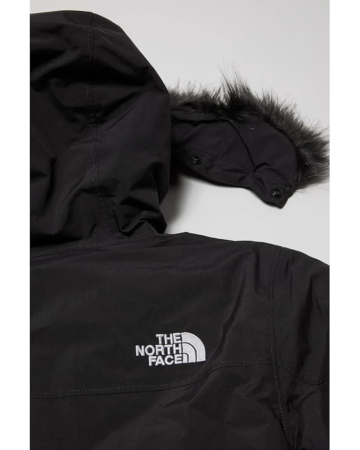 Куртка The North Face Kids Teen McMurdo Hooded Jacket (Little Kid/Big Kid), TNF Black — фото 2