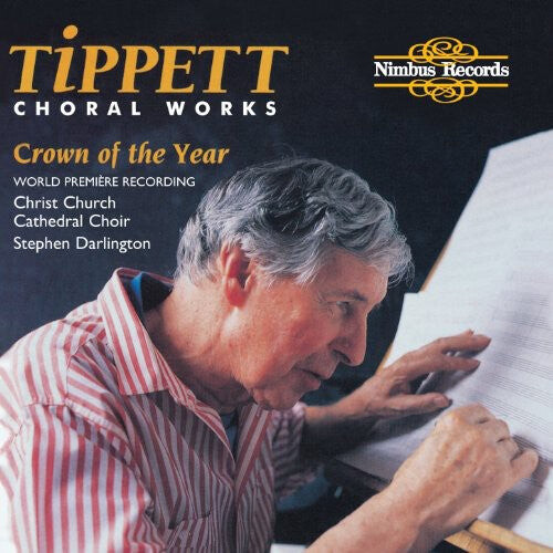 

CD диск Tippett / Darlington / Christ Church Cathedr Choir: Choral Works