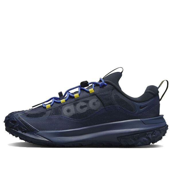 

Кроссовки acg mountain fly 2 low gore tex Nike, синий