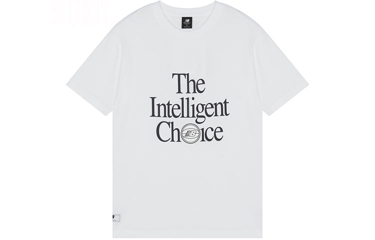 

New Balance Футболка мужская белая, Белый, New Balance Футболка мужская белая